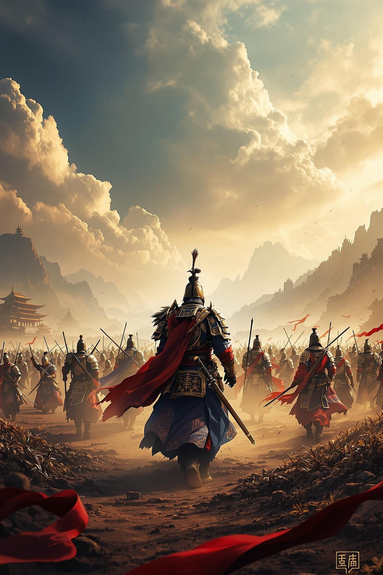 山河无恙海报