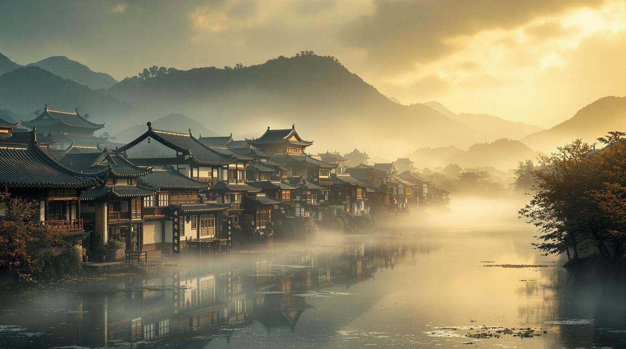 烟雨江南 - 私人定制影院出品